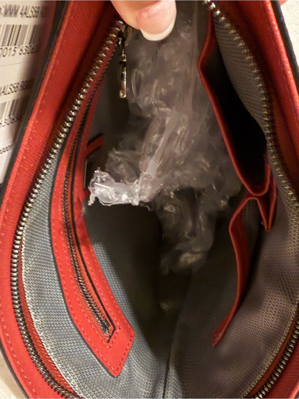 MCM Red Crossbody Shoulder Bag - Picture 4 of 5